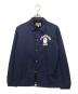 A BATHING APE（ア ベイシング エイプ）の古着「コーチジャケット」｜ネイビー