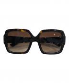 PRADAプラダ）の古着「サングラス」｜ブラウン