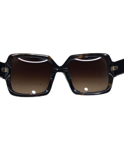 PRADA（プラダ）PRADA (プラダ) サングラス ブラウンの古着・服飾アイテム