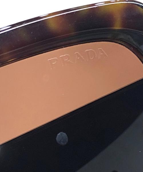 PRADA（プラダ）PRADA (プラダ) サングラス ブラウンの古着・服飾アイテム