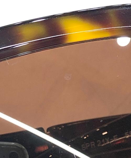 PRADA（プラダ）PRADA (プラダ) サングラス ブラウンの古着・服飾アイテム