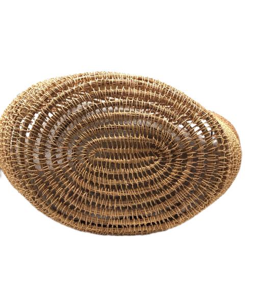 suadeo（スアデオ）suadeo (スアデオ) カゴバッグ ベージュ 未使用品の古着・服飾アイテム