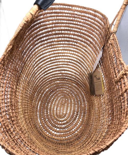 suadeo（スアデオ）suadeo (スアデオ) カゴバッグ ベージュ 未使用品の古着・服飾アイテム