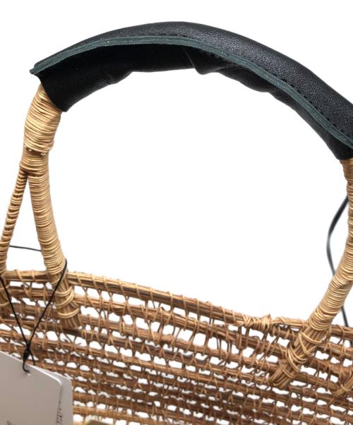 suadeo（スアデオ）suadeo (スアデオ) カゴバッグ ベージュ 未使用品の古着・服飾アイテム