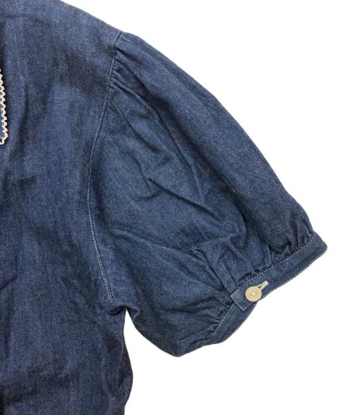 INGEBORG（インゲボルグ）INGEBORG (インゲボルグ) デニムスカートセットアップ インディゴ サイズ:表記無しの古着・服飾アイテム