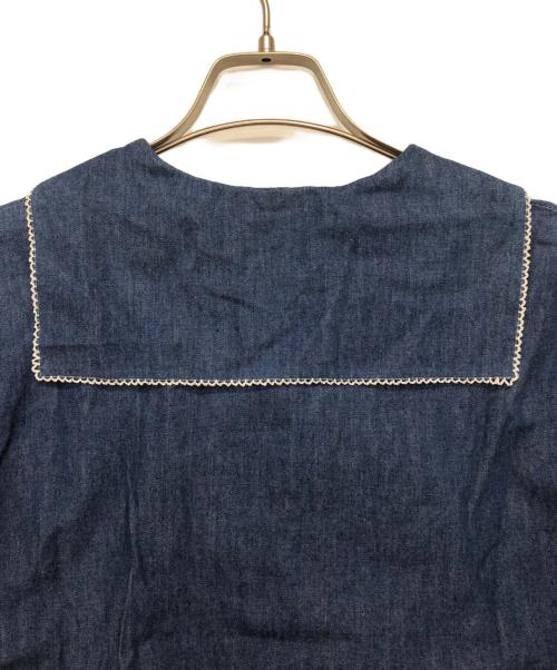 INGEBORG（インゲボルグ）INGEBORG (インゲボルグ) デニムスカートセットアップ インディゴ サイズ:表記無しの古着・服飾アイテム