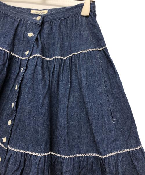 INGEBORG（インゲボルグ）INGEBORG (インゲボルグ) デニムスカートセットアップ インディゴ サイズ:表記無しの古着・服飾アイテム