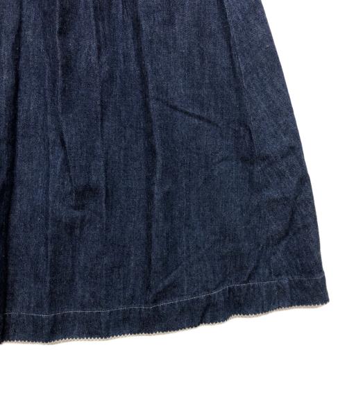 INGEBORG（インゲボルグ）INGEBORG (インゲボルグ) デニムスカートセットアップ インディゴ サイズ:表記無しの古着・服飾アイテム