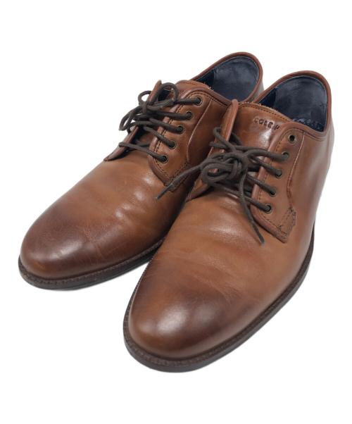 COLE HAAN（コールハーン）COLE HAAN (コールハーン) ワーナー グランド ポストマン ブラウン サイズ:25.5㎝の古着・服飾アイテム