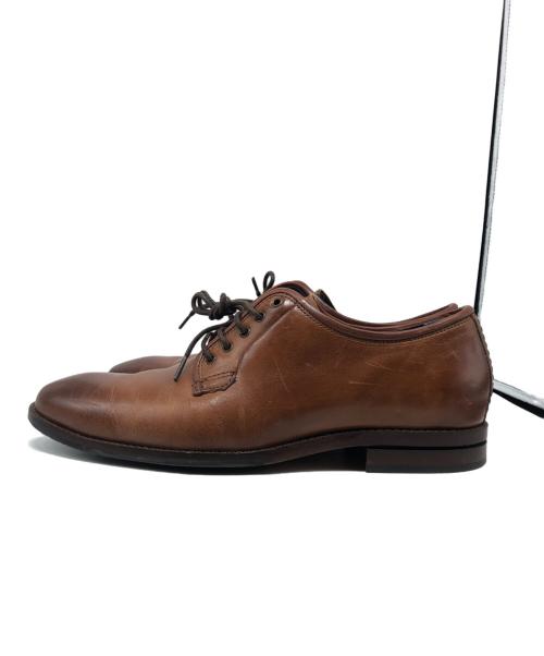 COLE HAAN（コールハーン）COLE HAAN (コールハーン) ワーナー グランド ポストマン ブラウン サイズ:25.5㎝の古着・服飾アイテム