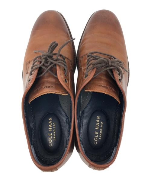 COLE HAAN（コールハーン）COLE HAAN (コールハーン) ワーナー グランド ポストマン ブラウン サイズ:25.5㎝の古着・服飾アイテム
