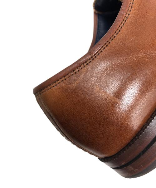 COLE HAAN（コールハーン）COLE HAAN (コールハーン) ワーナー グランド ポストマン ブラウン サイズ:25.5㎝の古着・服飾アイテム