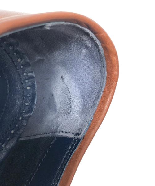 COLE HAAN（コールハーン）COLE HAAN (コールハーン) ワーナー グランド ポストマン ブラウン サイズ:25.5㎝の古着・服飾アイテム