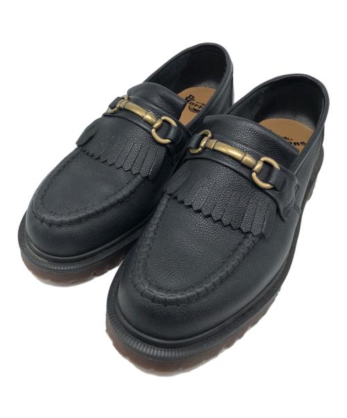 Dr.Martens（ドクターマーチン）Dr.Martens (ドクターマーチン) ローファー ブラック サイズ:26㎝の古着・服飾アイテム