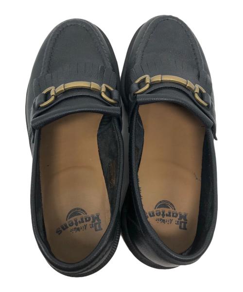 Dr.Martens（ドクターマーチン）Dr.Martens (ドクターマーチン) ローファー ブラック サイズ:26㎝の古着・服飾アイテム