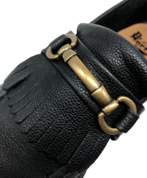 Dr.Martens（ドクターマーチン）Dr.Martens (ドクターマーチン) ローファー ブラック サイズ:26㎝の古着・服飾アイテム