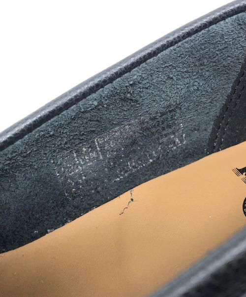 Dr.Martens（ドクターマーチン）Dr.Martens (ドクターマーチン) ローファー ブラック サイズ:26㎝の古着・服飾アイテム