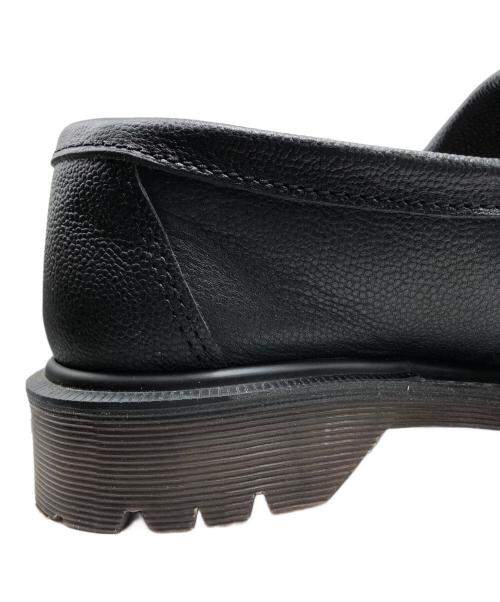 Dr.Martens（ドクターマーチン）Dr.Martens (ドクターマーチン) ローファー ブラック サイズ:26㎝の古着・服飾アイテム