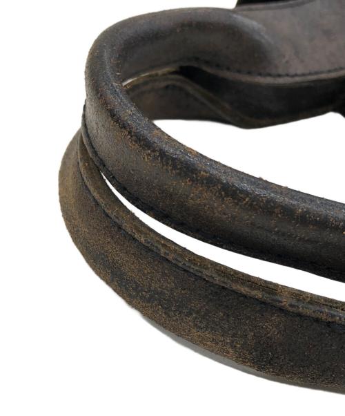 VERMILLION（ヴァーミリオン）vermillion (ヴァーミリオン) トートバッグ ブラウンの古着・服飾アイテム