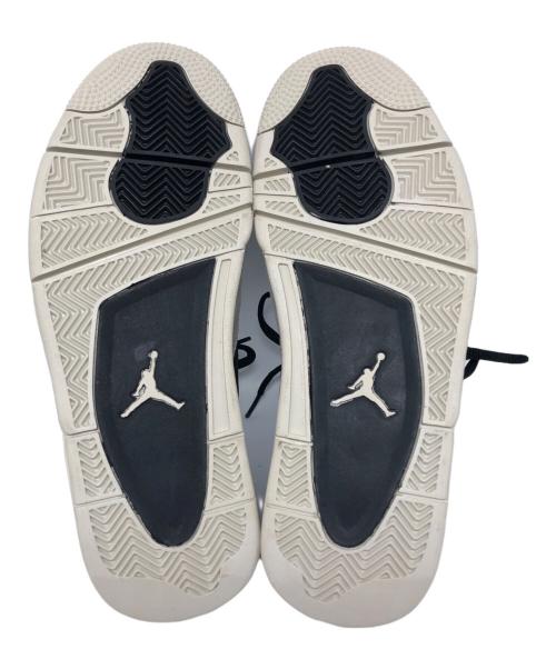 NIKE（ナイキ）NIKE (ナイキ) Air Jordan 4 RM ブラック サイズ:26.5ｃｍの古着・服飾アイテム