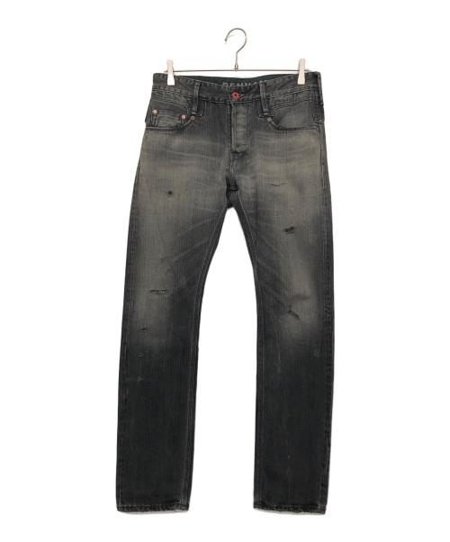 Denham（デンハム）Denham (デンハム) SKIN SLIM FIT/デニムパンツ ブラック サイズ:Ｗ30 L32の古着・服飾アイテム