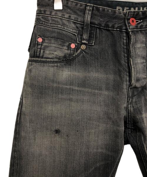 Denham（デンハム）Denham (デンハム) SKIN SLIM FIT/デニムパンツ ブラック サイズ:Ｗ30 L32の古着・服飾アイテム