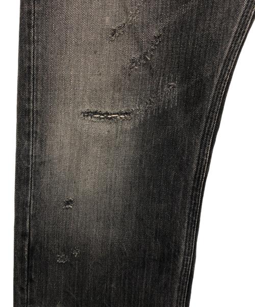 Denham（デンハム）Denham (デンハム) SKIN SLIM FIT/デニムパンツ ブラック サイズ:Ｗ30 L32の古着・服飾アイテム