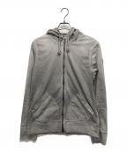 YANUKヤヌーク）の古着「ラウンドフーディー」｜グレー