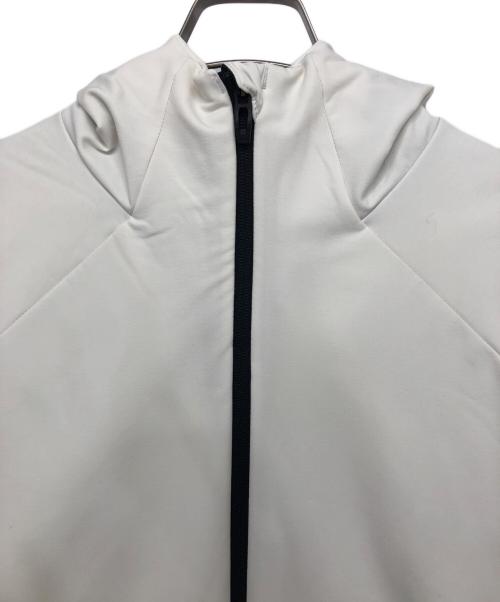 OAKLEY（オークリー）OAKLEY (オークリー) Enhance Tech Shell Jacket（エンハンステックシェルジャケット） ホワイト サイズ:Lの古着・服飾アイテム