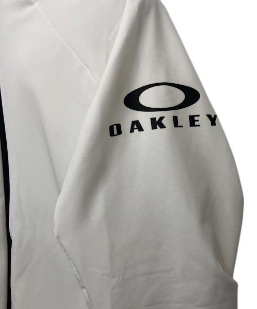 OAKLEY（オークリー）OAKLEY (オークリー) Enhance Tech Shell Jacket（エンハンステックシェルジャケット） ホワイト サイズ:Lの古着・服飾アイテム