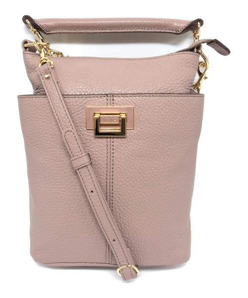 ATAO（アタオ）ATAO (アタオ) ホリデー2WAYバッグ ピンクの古着・服飾アイテム