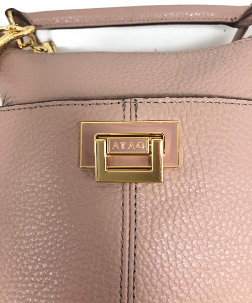 ATAO（アタオ）ATAO (アタオ) ホリデー2WAYバッグ ピンクの古着・服飾アイテム