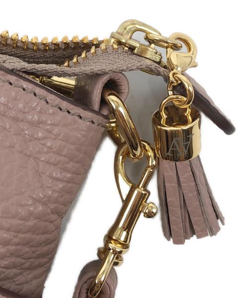 ATAO（アタオ）ATAO (アタオ) ホリデー2WAYバッグ ピンクの古着・服飾アイテム