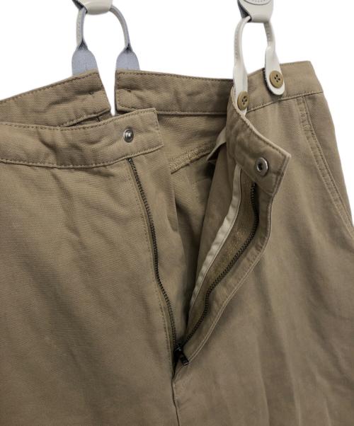 Spick and Span（スピック＆スパン）Spick and Span (スピックアンドスパン) サスペンダー付きワーカーパンツ ベージュ サイズ:38の古着・服飾アイテム