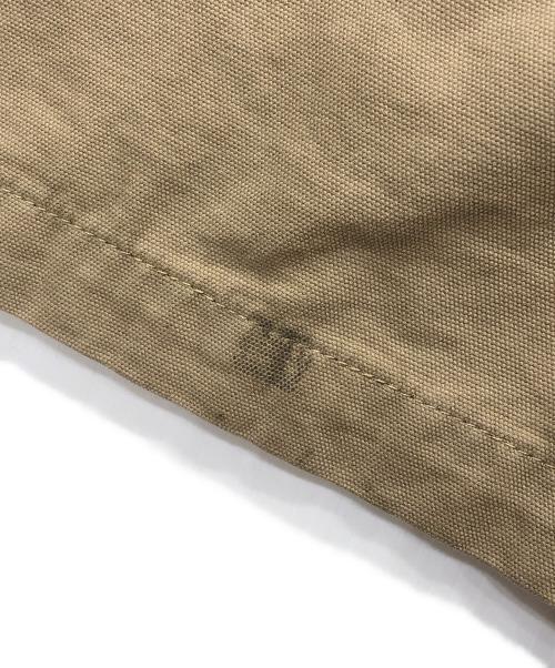 Spick and Span（スピック＆スパン）Spick and Span (スピックアンドスパン) サスペンダー付きワーカーパンツ ベージュ サイズ:38の古着・服飾アイテム