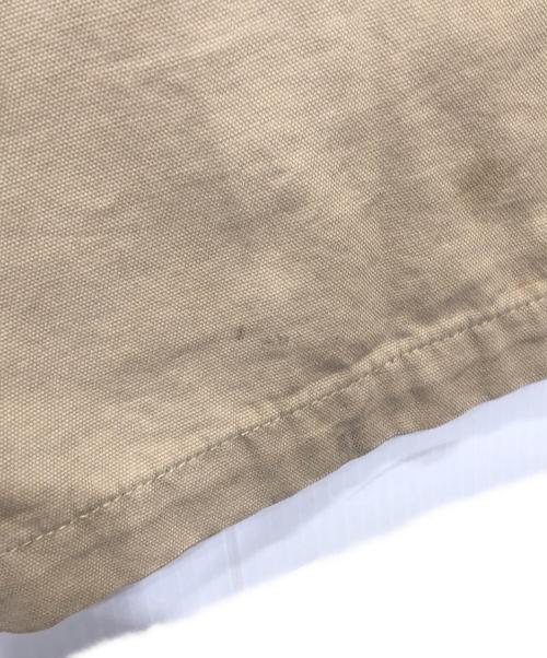 Spick and Span（スピック＆スパン）Spick and Span (スピックアンドスパン) サスペンダー付きワーカーパンツ ベージュ サイズ:38の古着・服飾アイテム