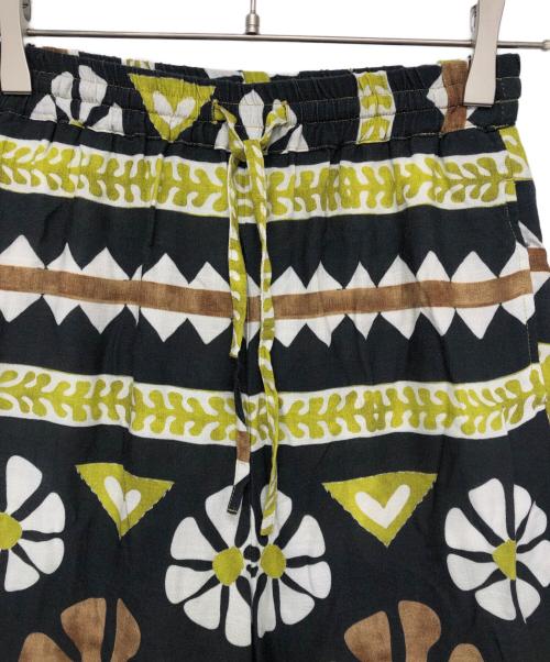 Ron Herman（ロンハーマン）Ron Herman (ロンハーマン) レーヨン総柄イージーパンツ ブラック サイズ:XSの古着・服飾アイテム