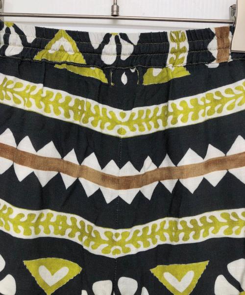 Ron Herman（ロンハーマン）Ron Herman (ロンハーマン) レーヨン総柄イージーパンツ ブラック サイズ:XSの古着・服飾アイテム