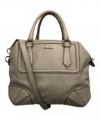 MaxMaraマックスマーラ）の古着「2WAYバッグ」｜ベージュ