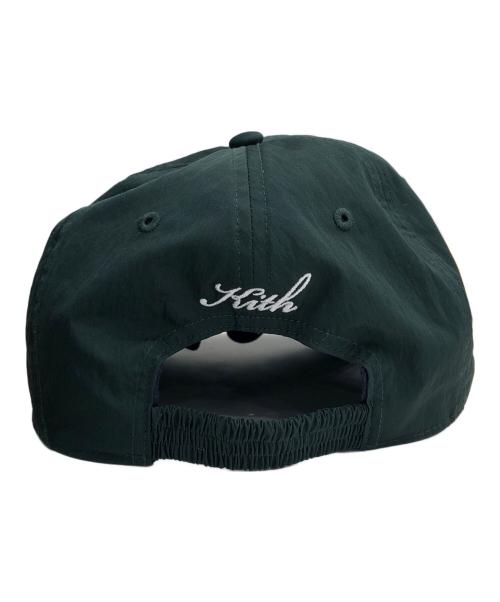 KITH（キス）KITH (キス) nylon leggero cap グリーンの古着・服飾アイテム