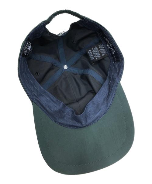 KITH（キス）KITH (キス) nylon leggero cap グリーンの古着・服飾アイテム