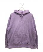 SUPREMEシュプリーム）の古着「Spray Hooded Sweatshirt」｜パープル