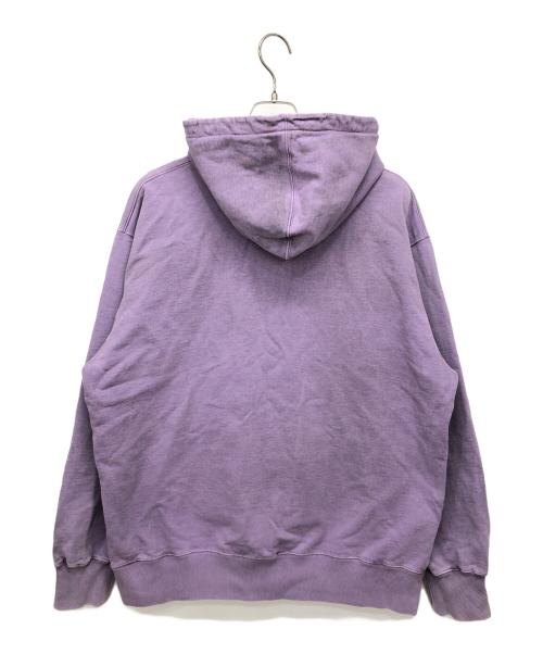 SUPREME（シュプリーム）SUPREME (シュプリーム) Spray Hooded Sweatshirt パープル サイズ:Lの古着・服飾アイテム