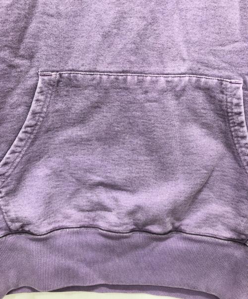 SUPREME（シュプリーム）SUPREME (シュプリーム) Spray Hooded Sweatshirt パープル サイズ:Lの古着・服飾アイテム