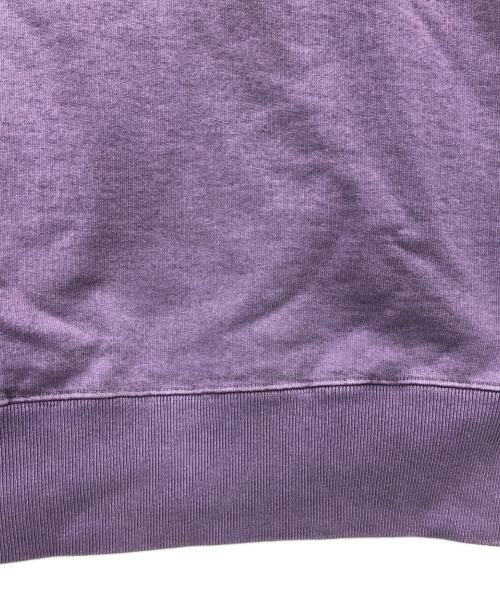 SUPREME（シュプリーム）SUPREME (シュプリーム) Spray Hooded Sweatshirt パープル サイズ:Lの古着・服飾アイテム