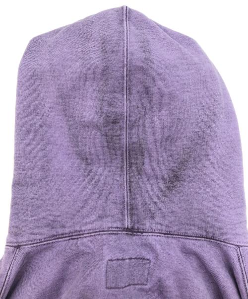 SUPREME（シュプリーム）SUPREME (シュプリーム) Spray Hooded Sweatshirt パープル サイズ:Lの古着・服飾アイテム