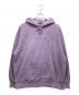 SUPREME（シュプリーム）の古着「Spray Hooded Sweatshirt」｜パープル