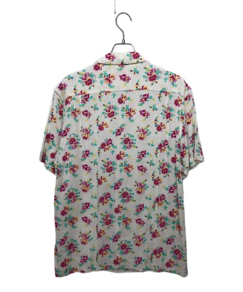 SUPREME（シュプリーム）SUPREME (シュプリーム) Floral Rayon S/S Shirt ホワイト サイズ:Lの古着・服飾アイテム