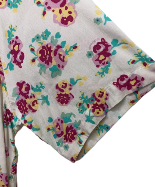 SUPREME（シュプリーム）SUPREME (シュプリーム) Floral Rayon S/S Shirt ホワイト サイズ:Lの古着・服飾アイテム