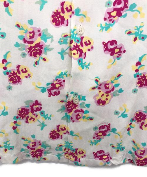 SUPREME（シュプリーム）SUPREME (シュプリーム) Floral Rayon S/S Shirt ホワイト サイズ:Lの古着・服飾アイテム